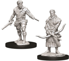 Human Rogue - Male 73702 - D&D Nolzur's Marvelous Miniatures